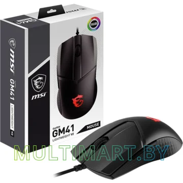 Мышь MSI Clutch GM41 Lightweight V2 картинка 5